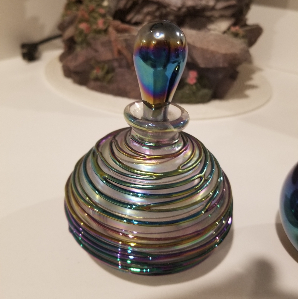 Beautiful And Colorful Perfume Bottle